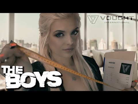 Super Hero Assessment at Vought | The Boys ASMR | Sassy, Personal Attention, Measuring, Examining