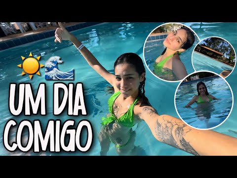 ASMR VLOG - UM DIA COMIGO ☀️ piscina, academia...