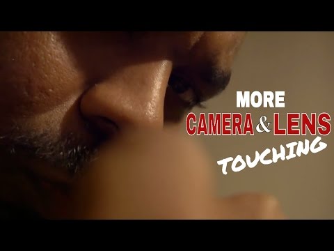 [ASMR] Camera Touching, Camera Tapping, Camera Rubbing and Camera Scratching | LENS | No Talking