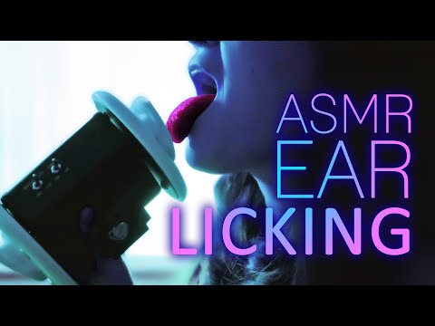 ASMR EARLICKING * NO TALKING * 100% TINGLES AND RELAXATION