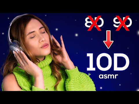 Asmr 10D para DORMIR 10 veces más RÁPIDO | ASMR Español | Asmr with Sasha