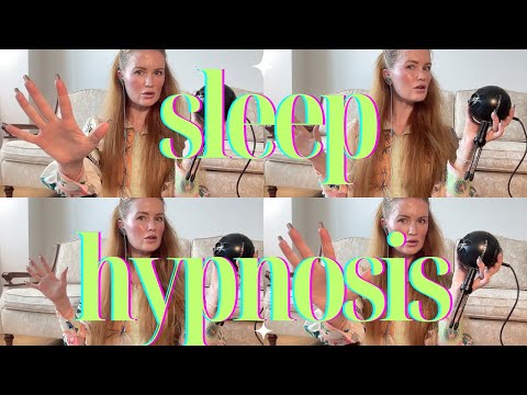 ✨ SLOW HYPNOSIS/DEEP SLEEP ✨Deep Sleep Tingle HYPNOSIS✨ Professional Hypnotist Kimberly Ann O'Connor