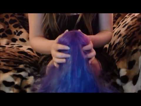 ASMR Relaxing Scalp Massage & Hair Brushing