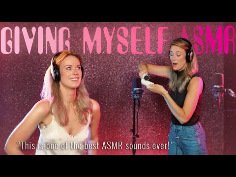 Trying to give myself ASMR part 2 | Let's relax together!