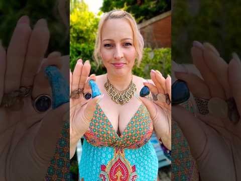 ASMR Reiki for Weight loss with Apatite crystals #shorts