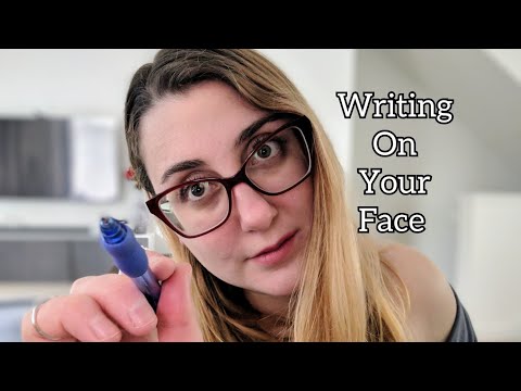 ASMR POV: Your Are My Diary and I Write My ASMR Video Ideas on You