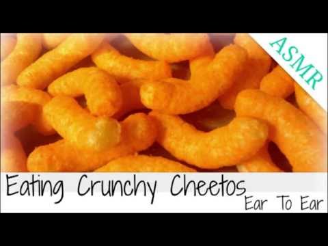 Binaural ASMR  Eating Crunchy Cheetos l Eating Sounds & Mouth Sounds