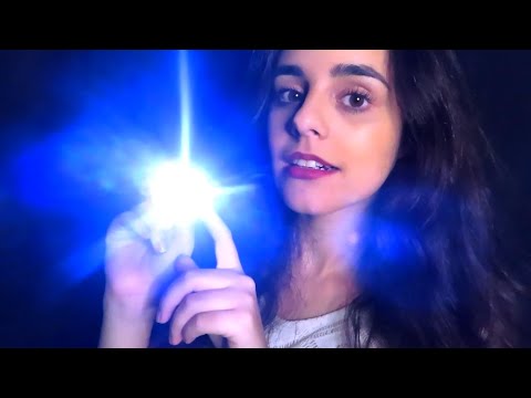 ASMR | Follow my instructions: Pay ATTENTION & FOCUS (INTENSE LIGHT TRIGGERS)