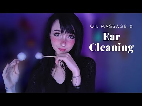 ASMR ☾ 𝐆𝐞𝐧𝐭𝐥𝐞 𝐄𝐚𝐫 𝐂𝐥𝐞𝐚𝐧𝐢𝐧𝐠 𝐒𝐞𝐬𝐬𝐢𝐨𝐧 [3Dio ear massage, ear cleaning, ear blowing] Dec. Special 6/10✨
