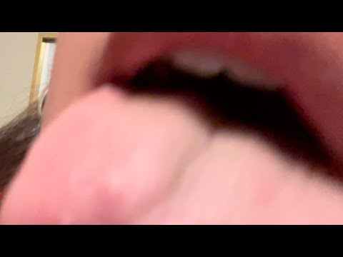 ASMR Pure Lens Licking (Patreon Exclusive)