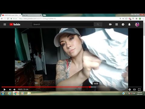 ASMR Wish Joom Unboxing Haul 7. Soft Spoken Crinkling, Tapping, Air sounds, packaging, etc.