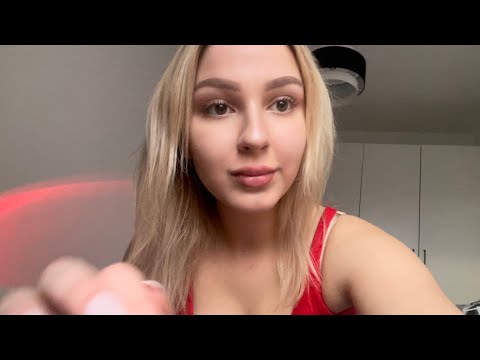 ASMR talking and attempted red triggers❤️