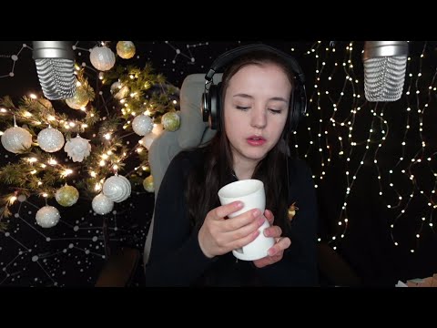ASMR - What I got for Christmas - Show and Tell - Tapping and scratching on gifts