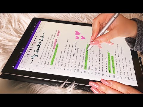 [ASMR] Take notes with me ✏️ (tapping, whispering, pencil sounds) My Bucket List  || edafoxx ASMR ♡