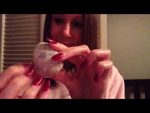 ASMR Scratching on a Rock [Two Minute Tingles]