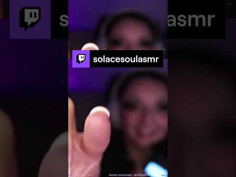 Hand Movements | solacesoulasmr on #Twitch