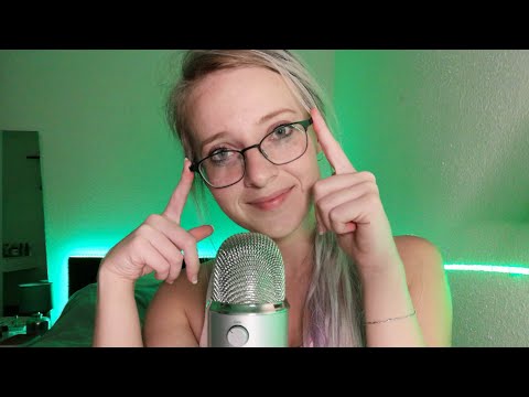 ASMR | Tapping On My Glasses For 10 Minutes