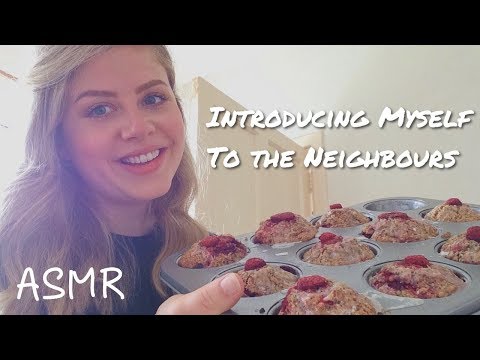 A S M R | Visiting my New Neighbour (YOU!) | Introducing myself to the ASMR neighbourhood 🏡