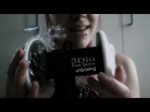 ☆★ASMR★☆ 3dio Free Space Pro unboxing | part I