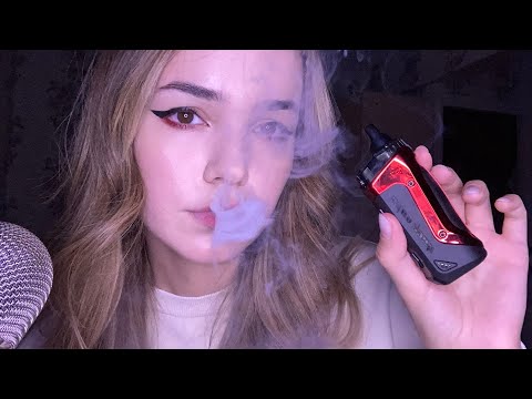 АСМР Вейп AEGIS BOOST / 💨 ASMR Vaping / Cloud Therapy