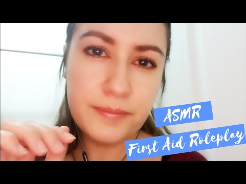 🤕 ASMR - Treating Your Head Wound [Personal Attention] 🤕