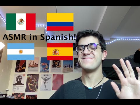 ASMR in Spanish | ASMR en Español (Mic Triggers and Fast Tapping)