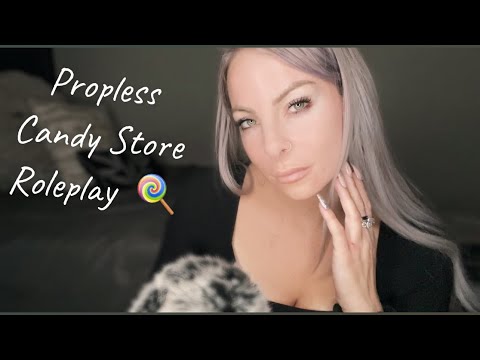 ASMR • Propless Candy 🍭 Shop • Soft Whisper • Ultimate Sleep Achieved