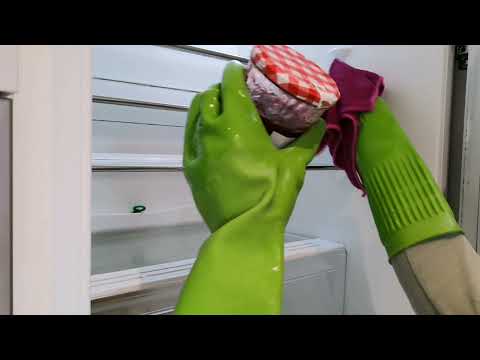 ASMR Household Cleaning The Refrigerator No Talking