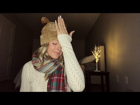 ASMR | Getting You Ready To Go Christmas Caroling | You Are NOT Prepared 🤦🏼‍♀️
