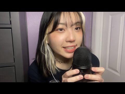 ASMR mouth sounds :D