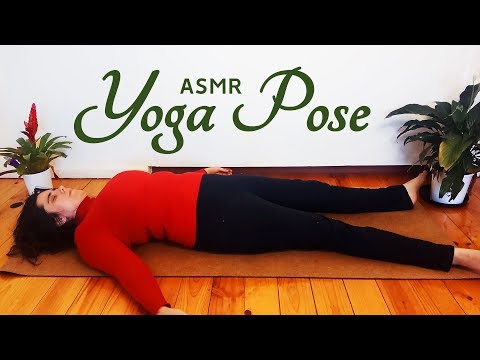 The Most Restful of All Yoga Poses ASMR Role Play