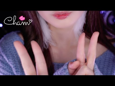 ASMR Repeating My INTRO ~ Welcome Back to My Chamnel ~