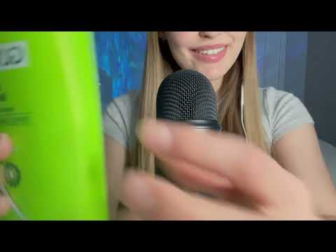 ASMR | Bottle Tapping & Hand Lotion Sounds