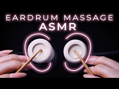 ASMR Foam Eardrum Massage for D E E P Sleep (No Talking)