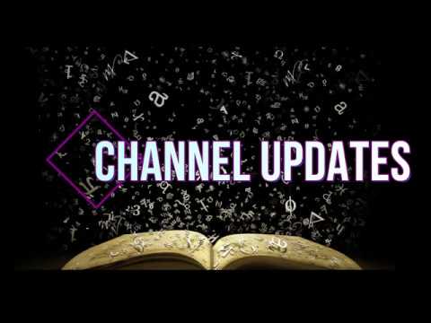 ASMR Channel Updates