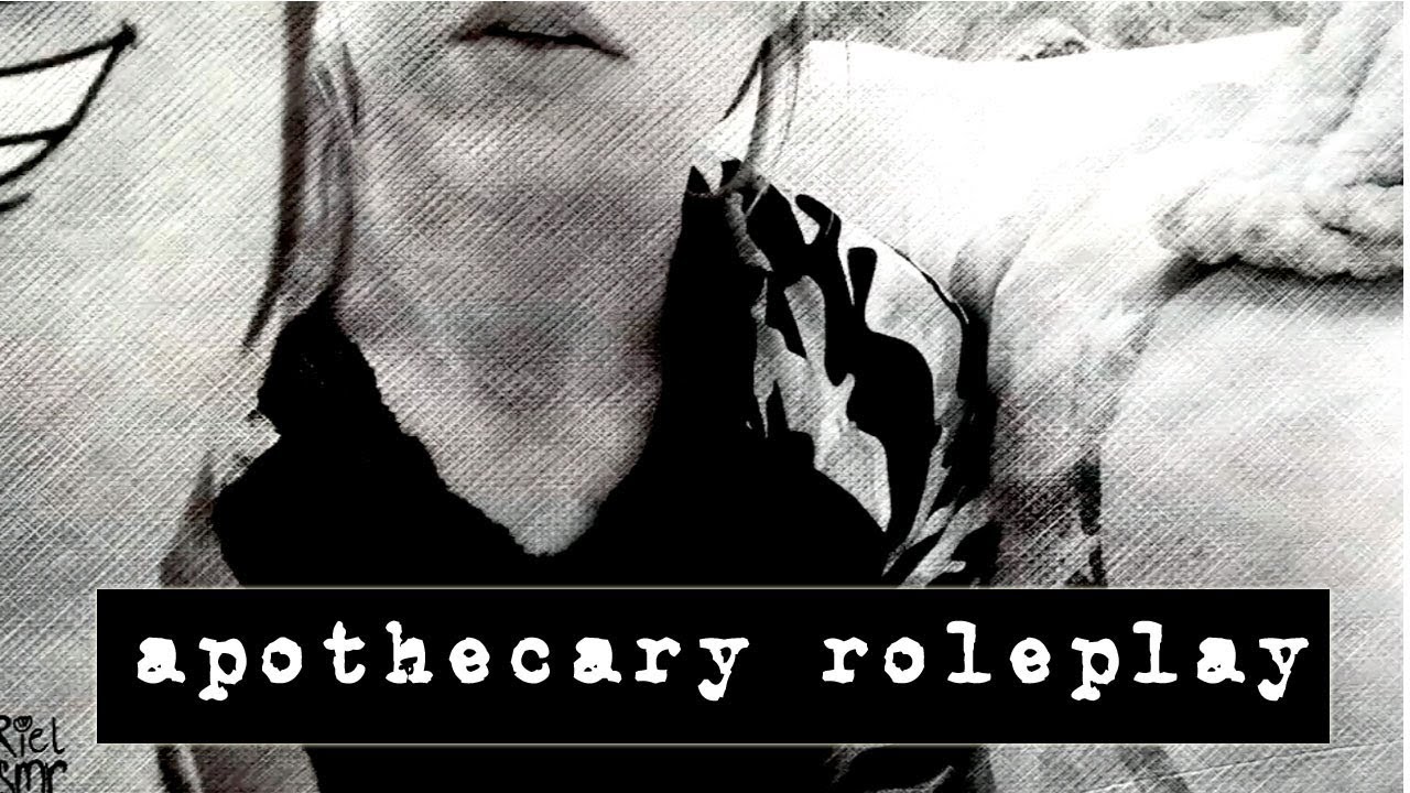 Apothecary Roleplay ASMR tingles (white noise relaxation)