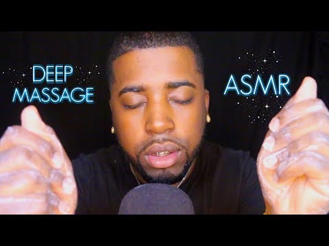 ASMR | Tingly Deep Ear Massage for Sleep & Relaxation 💤🤤👂🏾