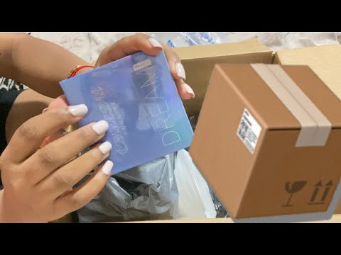 ASMR Unboxing Random Stuff I Ordered Online (scratching & tapping)