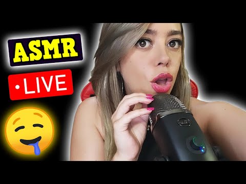 ASMR Mouth Sounds WET Intense No Talking FAST   🤤