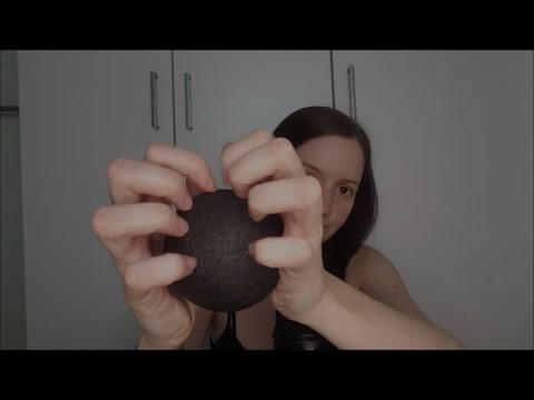 ASMR pure sounds - hand sounds and movements, tapping, mouth sounds, whispering,  personal attention