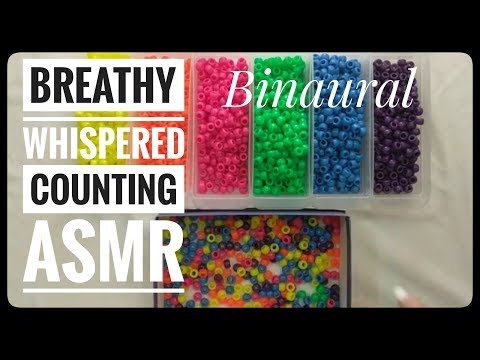 Breathy Whispered Counting ASMR