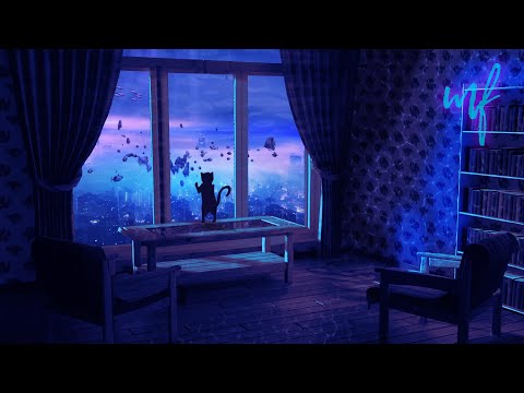 City of Fish ASMR Ambience (underwater chill room vibes - with a kitty ofc)