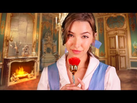 ASMR Beauty and the Beast: Belle Treats Your Wounds
