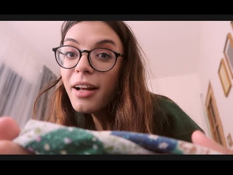 ASMR | Big Sister Tucks You In During A Thunderstorm ⛈