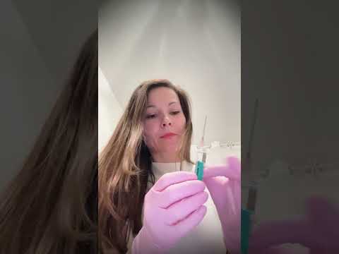 ASMR Fast Medical Roleplay Nurse gives you an Injection Arzt Rollenspiel