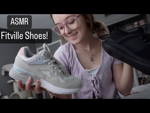 ASMR Shoe tapping (Fitville) 👟