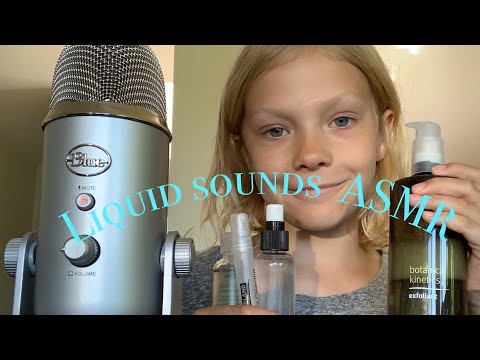 Liquid sounds ASMR