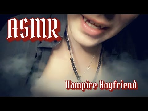 ASMR Vampire Boyfriend - Vampire Roleplay 🧛🏼