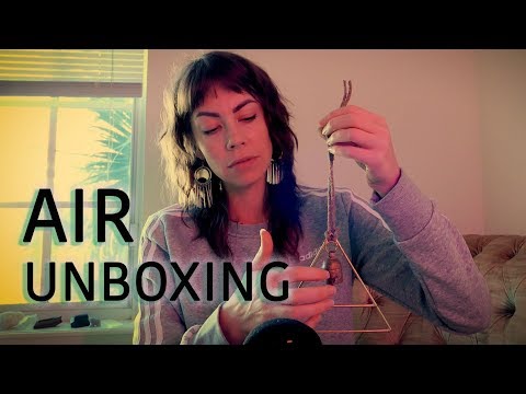 Air Themed Tools, Unboxing, Goddess Provisions, ASMR