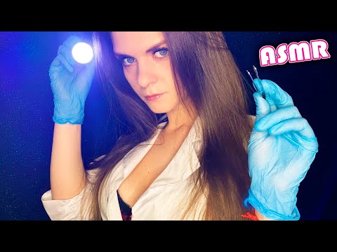 ASMR MEN'S EYES CHECK UP ~ Medical Exam and Relax for Your Beautiful Eyes